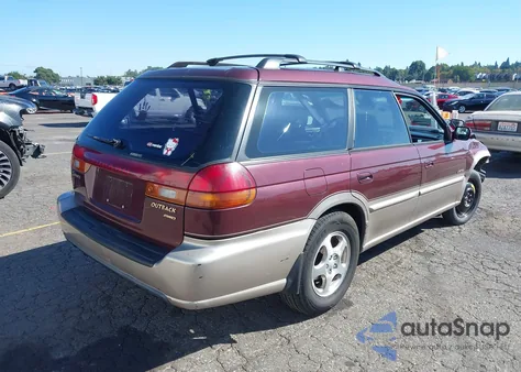 1999 Subaru Legacy 30Th Ann. Outback Ltd./Outback from USA, damaged, VIN 4S3BG6853X7642107